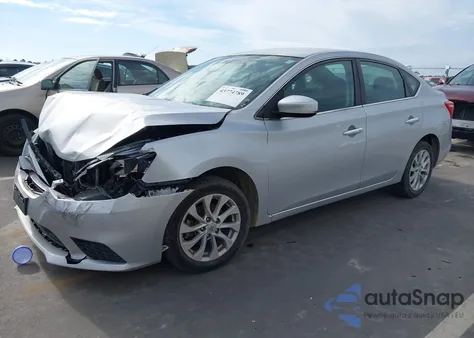2019 Nissan Sentra Sv из США, поврежденный, VIN 3N1AB7AP4KY278978